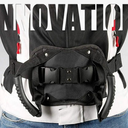 Motorcycle Passenger Grip Belt – Adjustable Rear Seat Handles