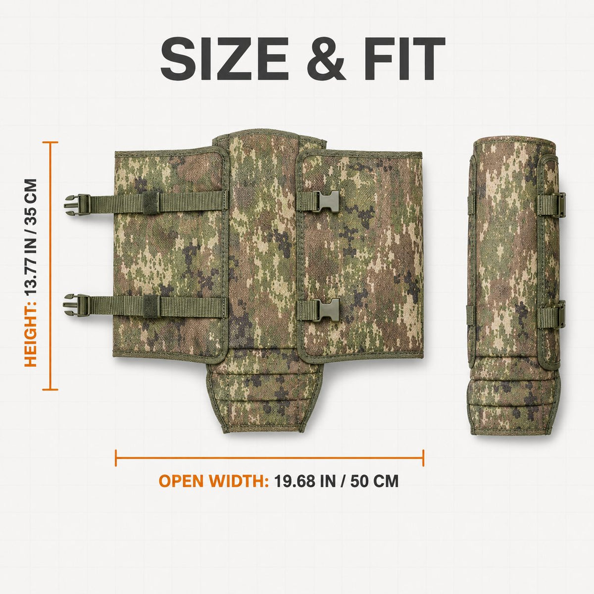 Reinforced Snake Protection Gaiters – Outdoor Leg Protection