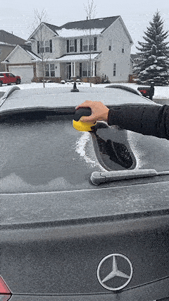 Cordless Electric Ice Scraper for Car Windows