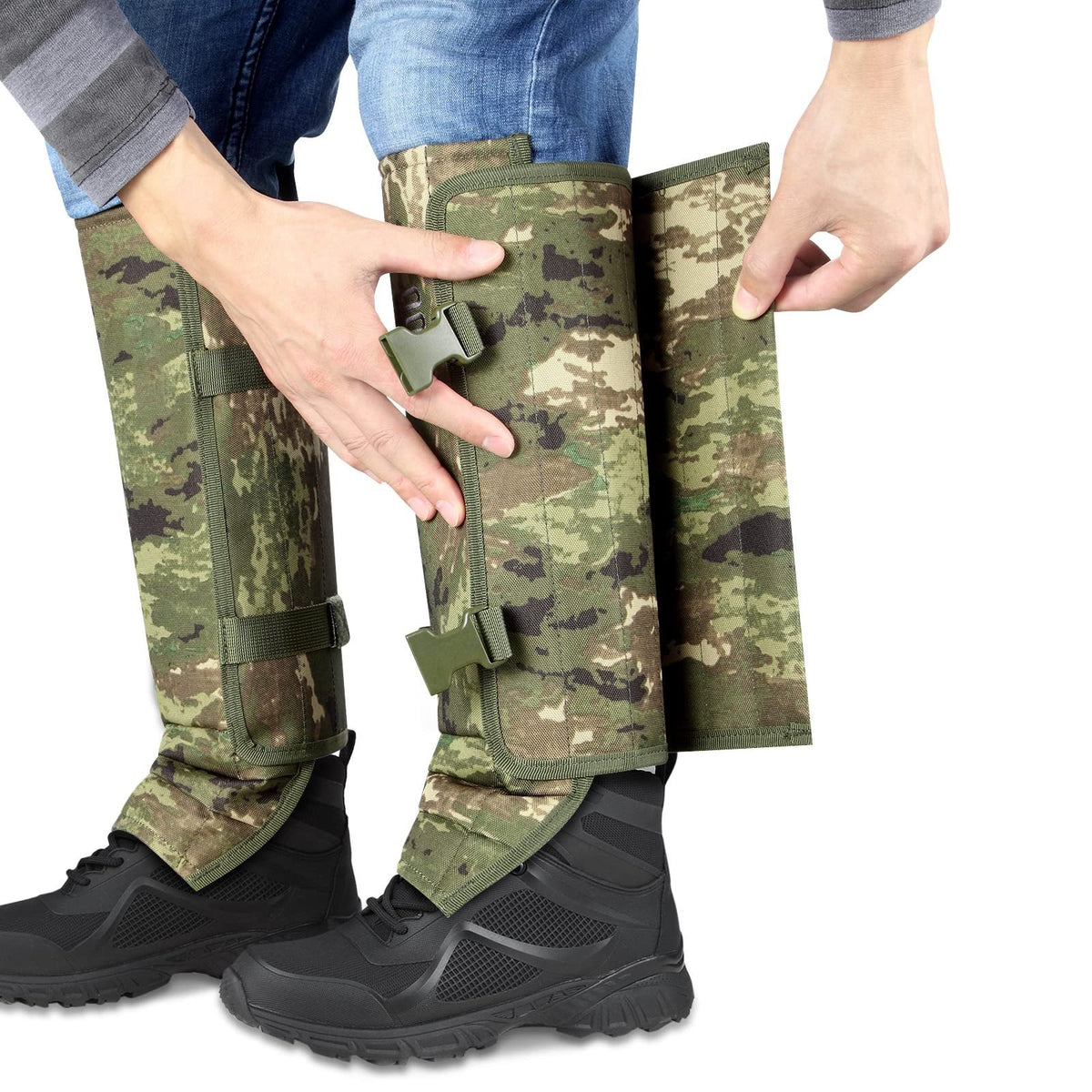 Reinforced Snake Protection Gaiters – Outdoor Leg Protection