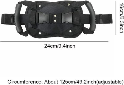Motorcycle Passenger Grip Belt – Adjustable Rear Seat Handles