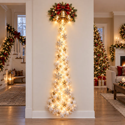 🏠✨Christmas Magic Trail Wall Light – Light-Up Holiday Wall Decor✨