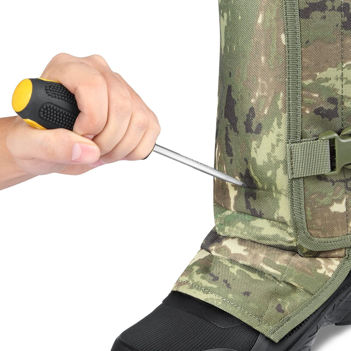 Reinforced Snake Protection Gaiters – Outdoor Leg Protection