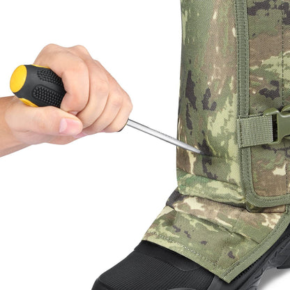 Reinforced Snake Protection Gaiters – Outdoor Leg Protection