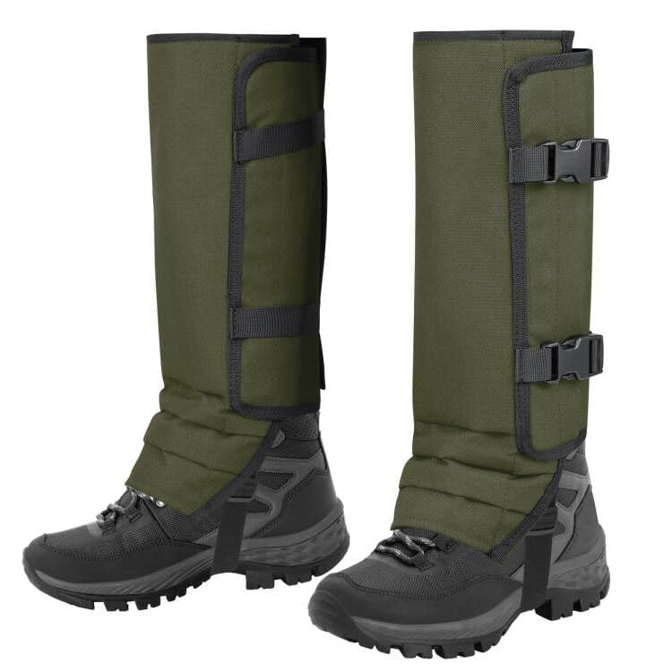 Reinforced Snake Protection Gaiters – Outdoor Leg Protection