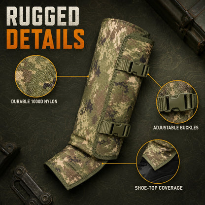 Reinforced Snake Protection Gaiters – Outdoor Leg Protection