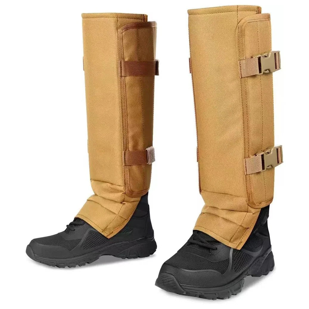 Reinforced Snake Protection Gaiters – Outdoor Leg Protection